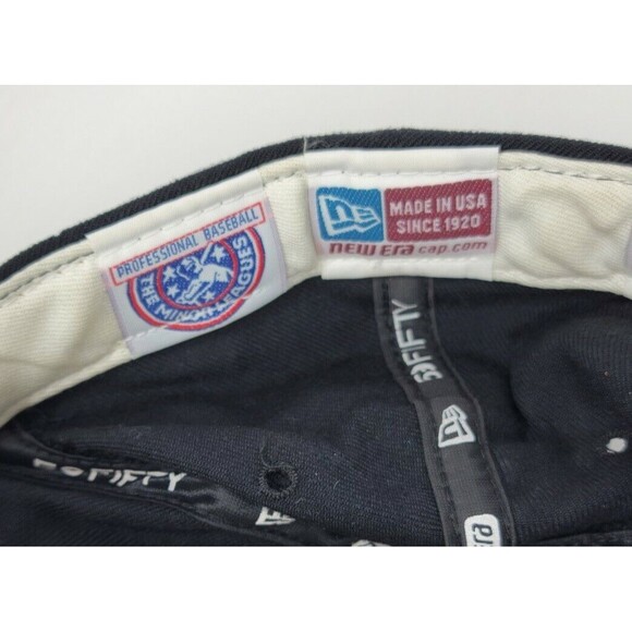 Frederick Keys Minor League Fitted 7 1/8" New Era 59FIFTY Hat Cap Baltimore Used - Picture 7 of 8